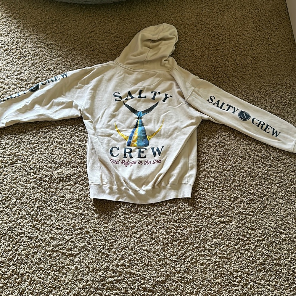 Salty crew mens hoodie